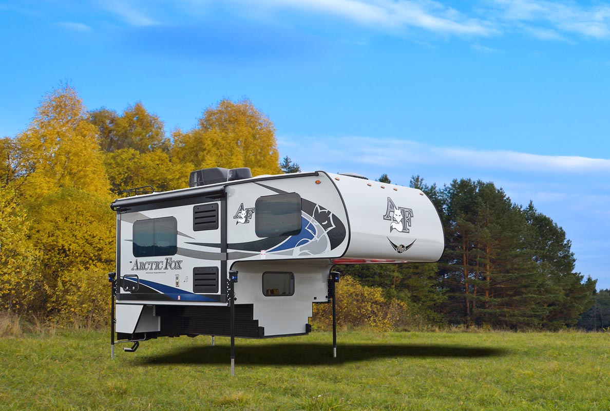 The New 2021 Arctic Fox 990 Truck Camper – Truck Camping Life Magazine