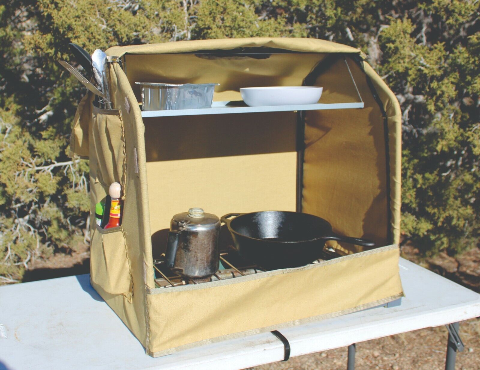 Review Wind Tamer Camp Stove Companion Truck Camping Life Magazine