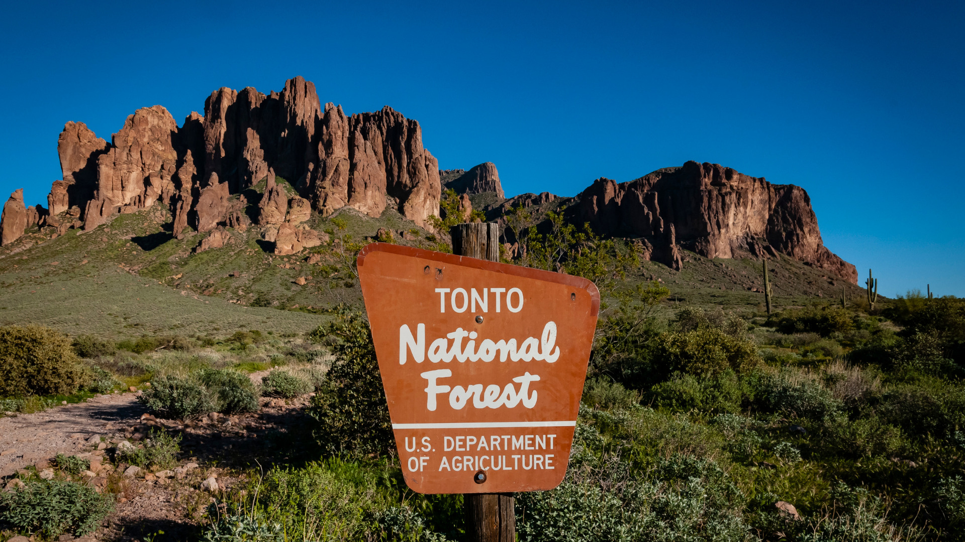 Tonto National Forest Truck Camping Life Magazine   Tonto National Forest 